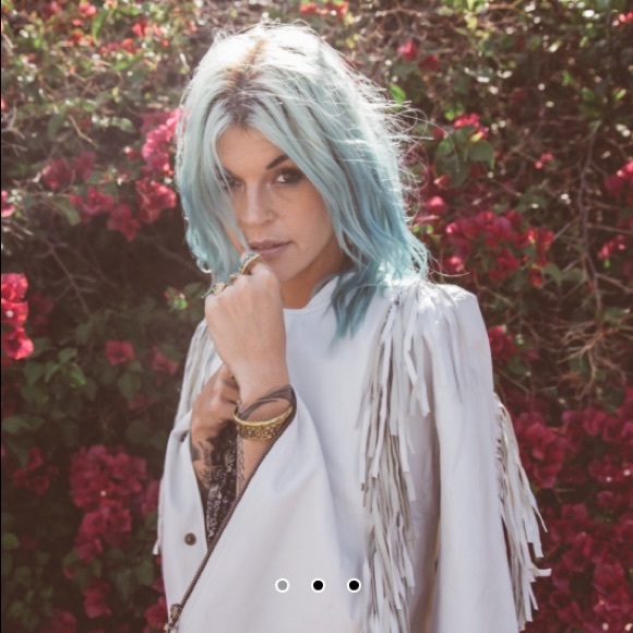 Cleobella x Free People Everly Leather Jacket - Picture 5 of 5