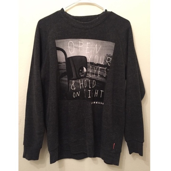 Oversized Crewneck Sweater