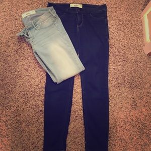 Hollister Jean leggings! Been worn 4-5 times.