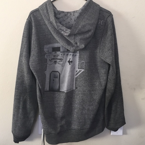 Hurley Laguna Beach Lifeguard Hoodie