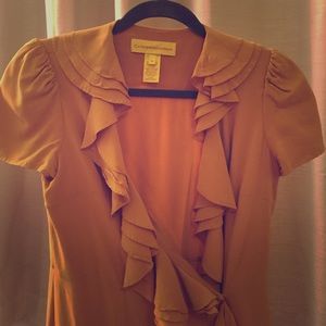 Catherine Malandrino wrap dress