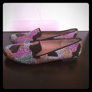 Steve Madden Embellished Flat