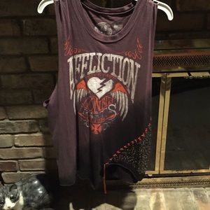 Affliction Tank