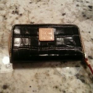 Dooney card holder-coin purse