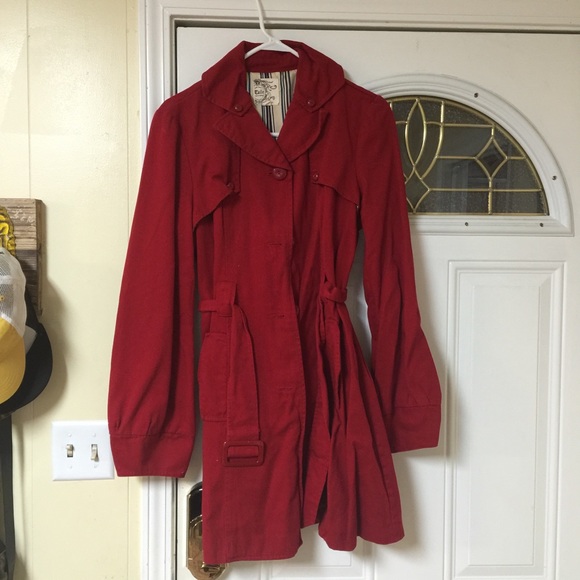 Tulle pea coat