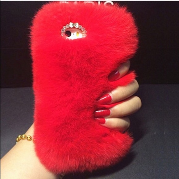 iPhone 6 Plus/ 6s Plus Fur Case ❤️