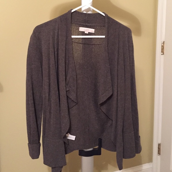 🎉SALE🎉 LOFT drape sweater
