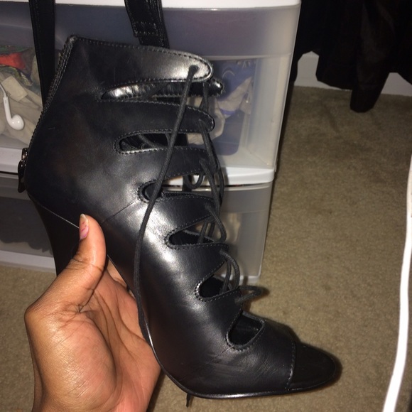 Chinese laundry sexy strap open toed shoes