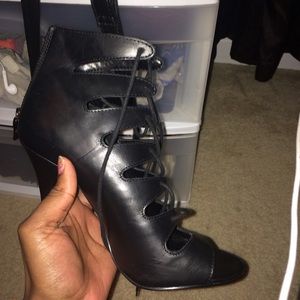 Chinese laundry sexy strap open toed shoes