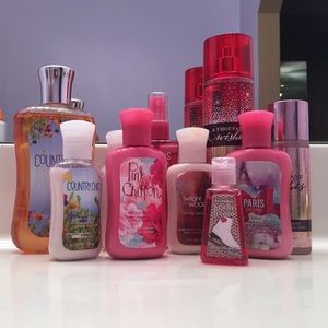 Bath and Body works bundle