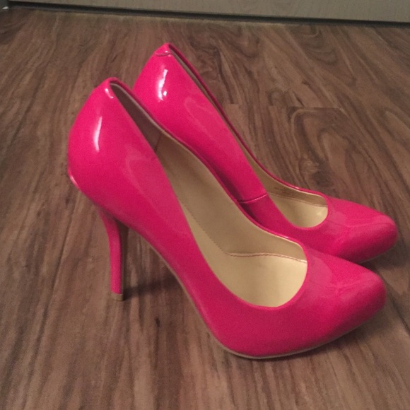 Barbie pink Audrey Brooke shoes