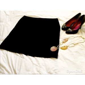 Black Pencil Skirt