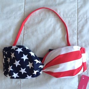 Stars n Stripes bikini top