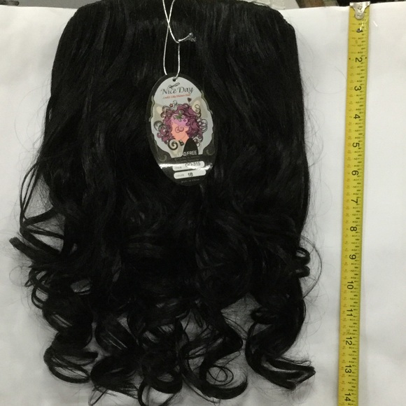 💥SOLD💥Synthetic Hair Extensions #1B