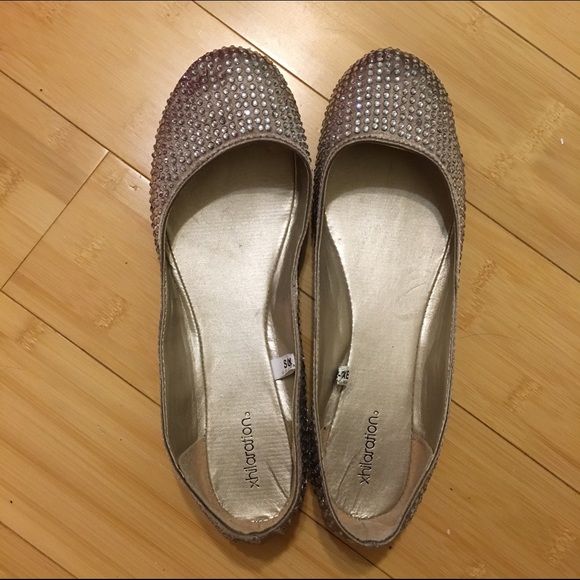 Sparkly Flats