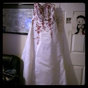 David's bridal wedding dress