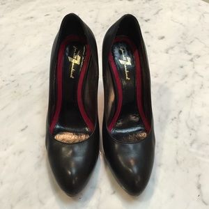 7 for All Mankind hidden platform pumps 6.5