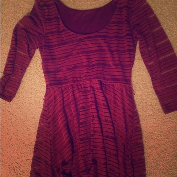 Striped dress