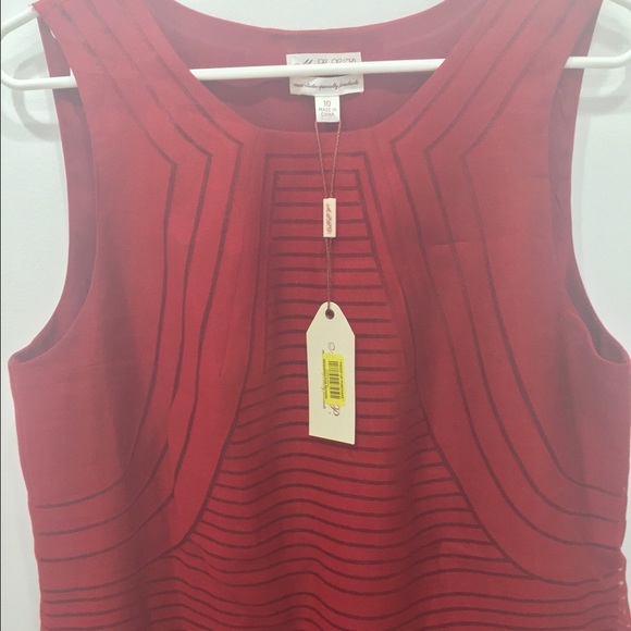 Ruby Red MSSP Dress NWT
