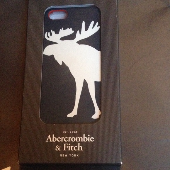 Abercrombie & Fitch iPhone 5/5s case.