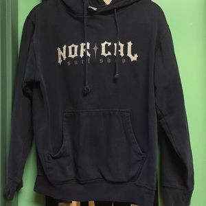 Nor Cal dark blue jacket!