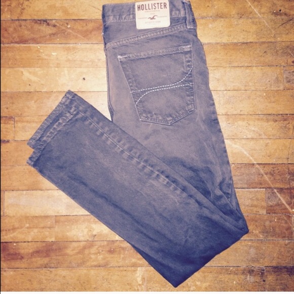 Men's hollister jeans