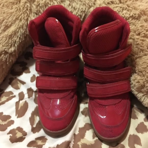 Wedge Aldo sneakers