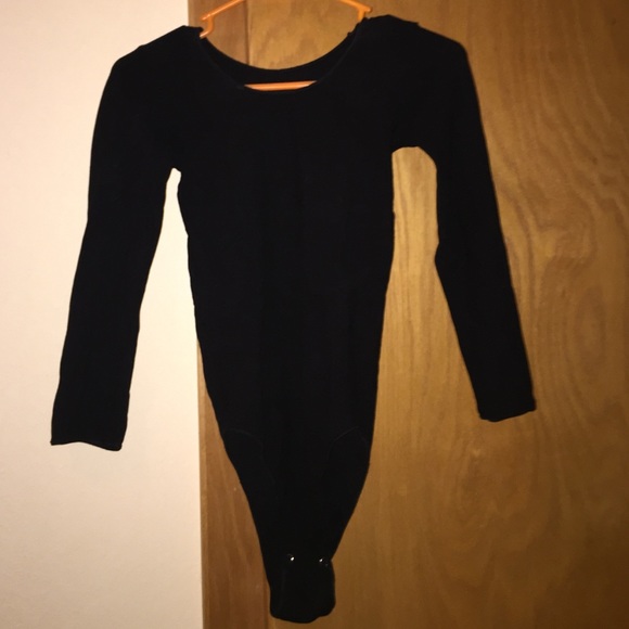 Black leotard