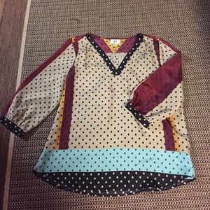 Very cute polka dot shirt