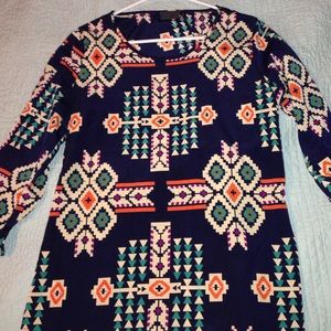Tribal Blouse