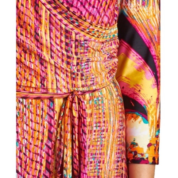 💕Tropical Print Maxi Dress 💕S M L - Picture 2 of 2