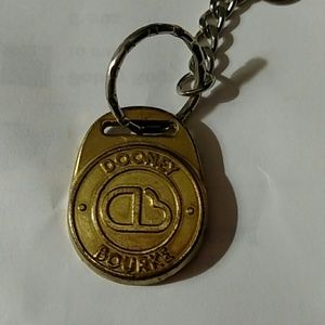 Dooney and Bourke vintage charm hang tag