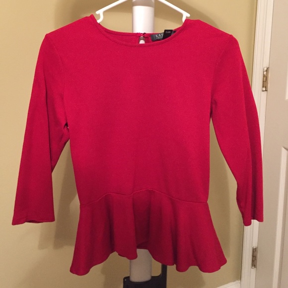 🎉SALE🎉 Ralph Lauren peplum top