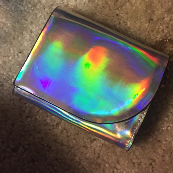 Kate spade hologram wallet