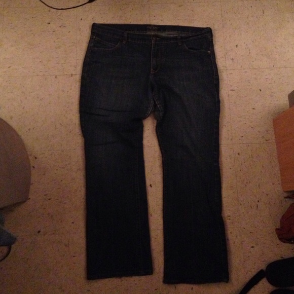 Denim jeans from old navy. size 16
