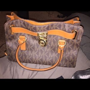 Michael Kors Hamilton Handbag