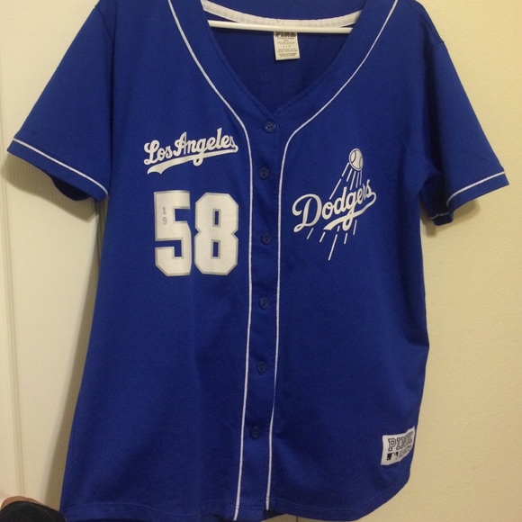 LA Dodgers baseball jersey