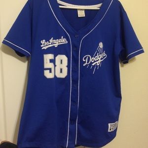 LA Dodgers baseball jersey