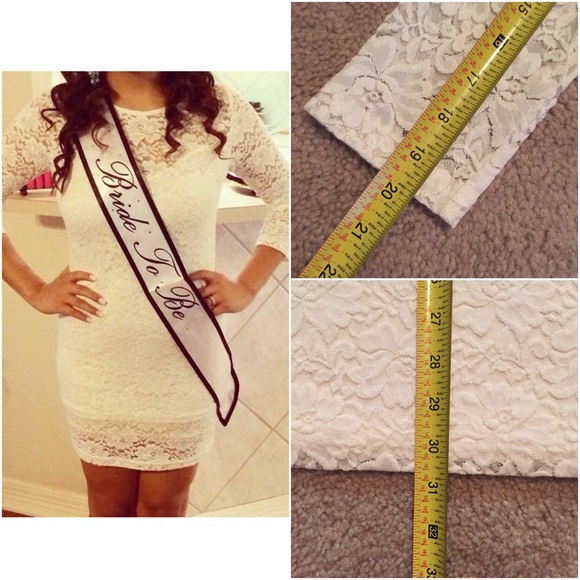 🚫BUNDLED!🚫 Sexy and fitted lace dress - Picture 4 of 4