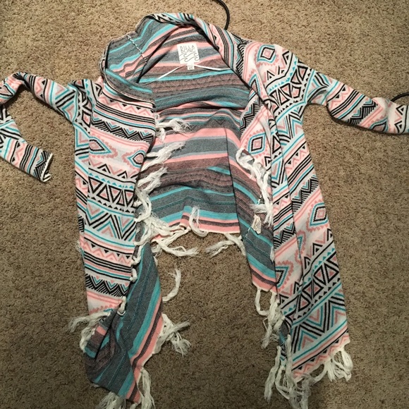 billabong cardigan