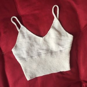 Crochet croptop-SOLD