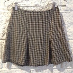 Brandy Melville plaid mini skirt