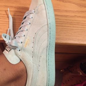 Puma sneakers!