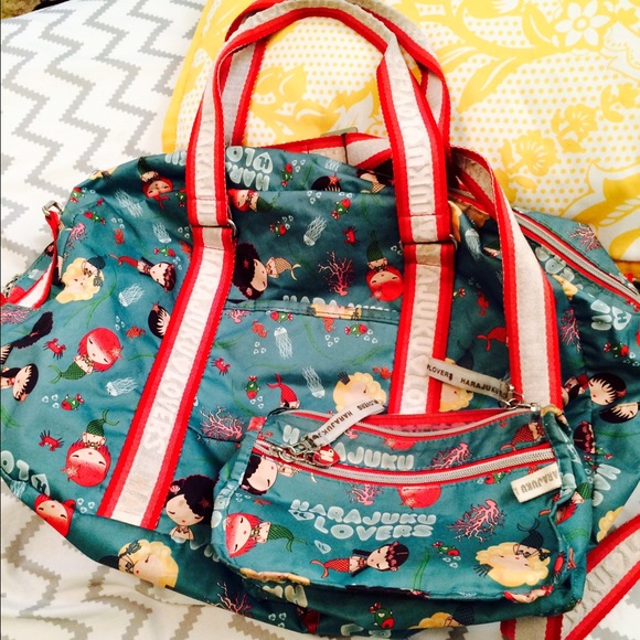 Harajuku duffel bag