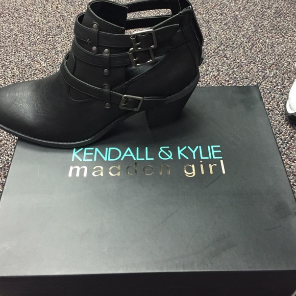 Kendall and Kylie booties