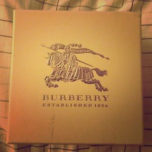 Original Burberry Watch Box and Watch Case