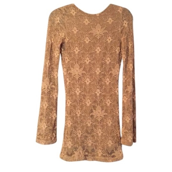 NIGHTCAP LACE BACKLESS SHIFT DRESS SZ 2
