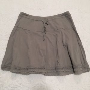 Grey Cotton Skirt
