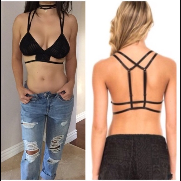 Bondage Bra NWT - Picture 1 of 3