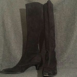 Stuart Weitzman Suede Boots
